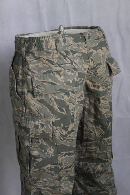 Genuine Surplus US Airforce Combat Trousers Splinter Tigerstripe Camo 30"