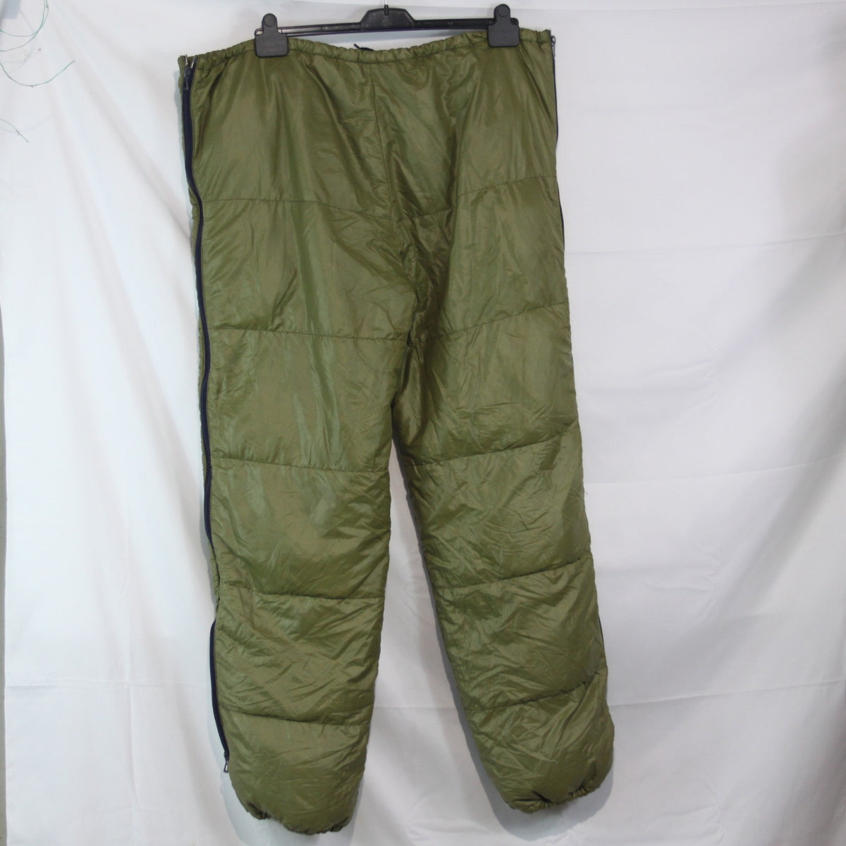 Down FIlled Thermal Trousers Padded Winter French Army NO ELASTIC 42-44"  (3899