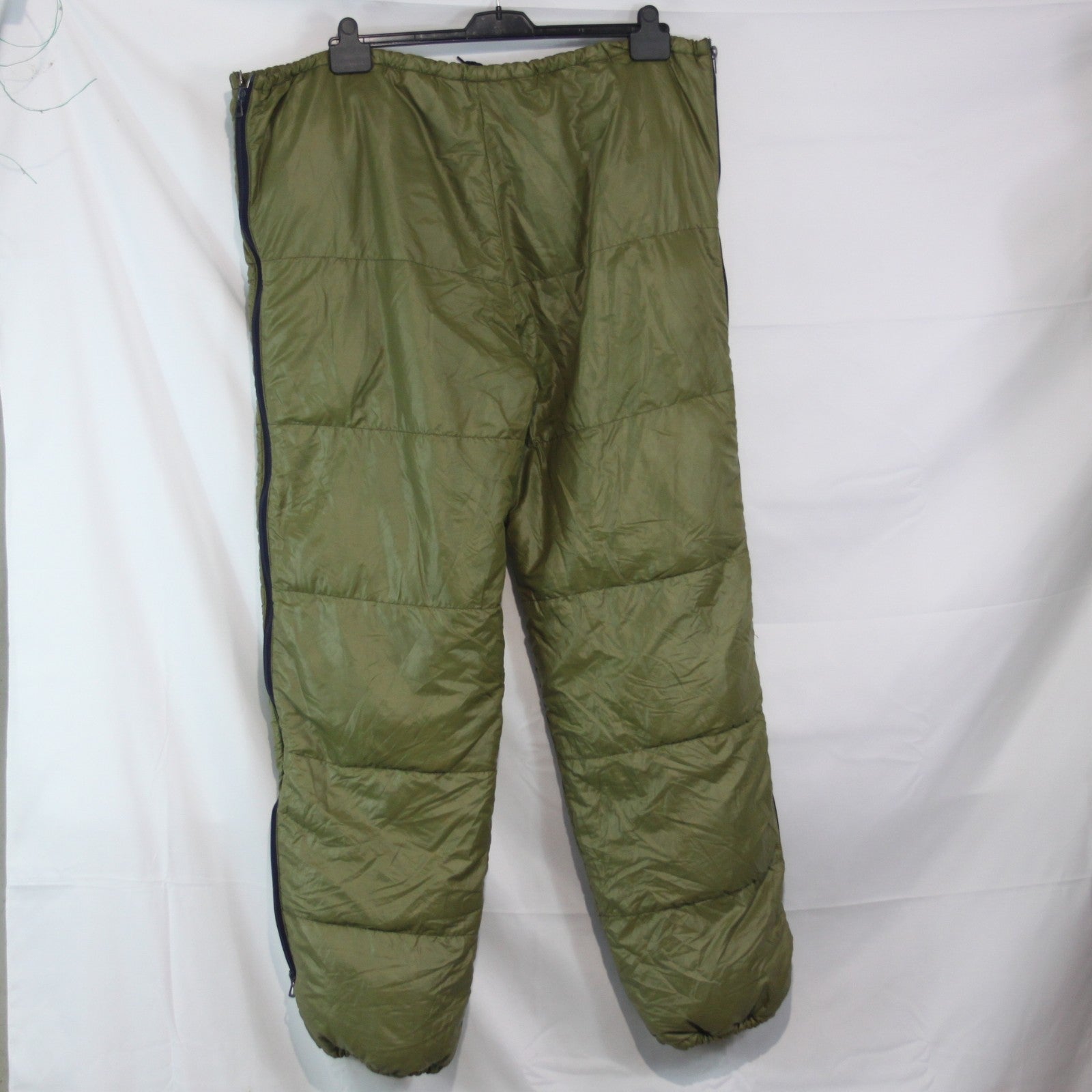 Down FIlled Thermal Trousers Padded Winter French Army NO ELASTIC 42-44"  (3899