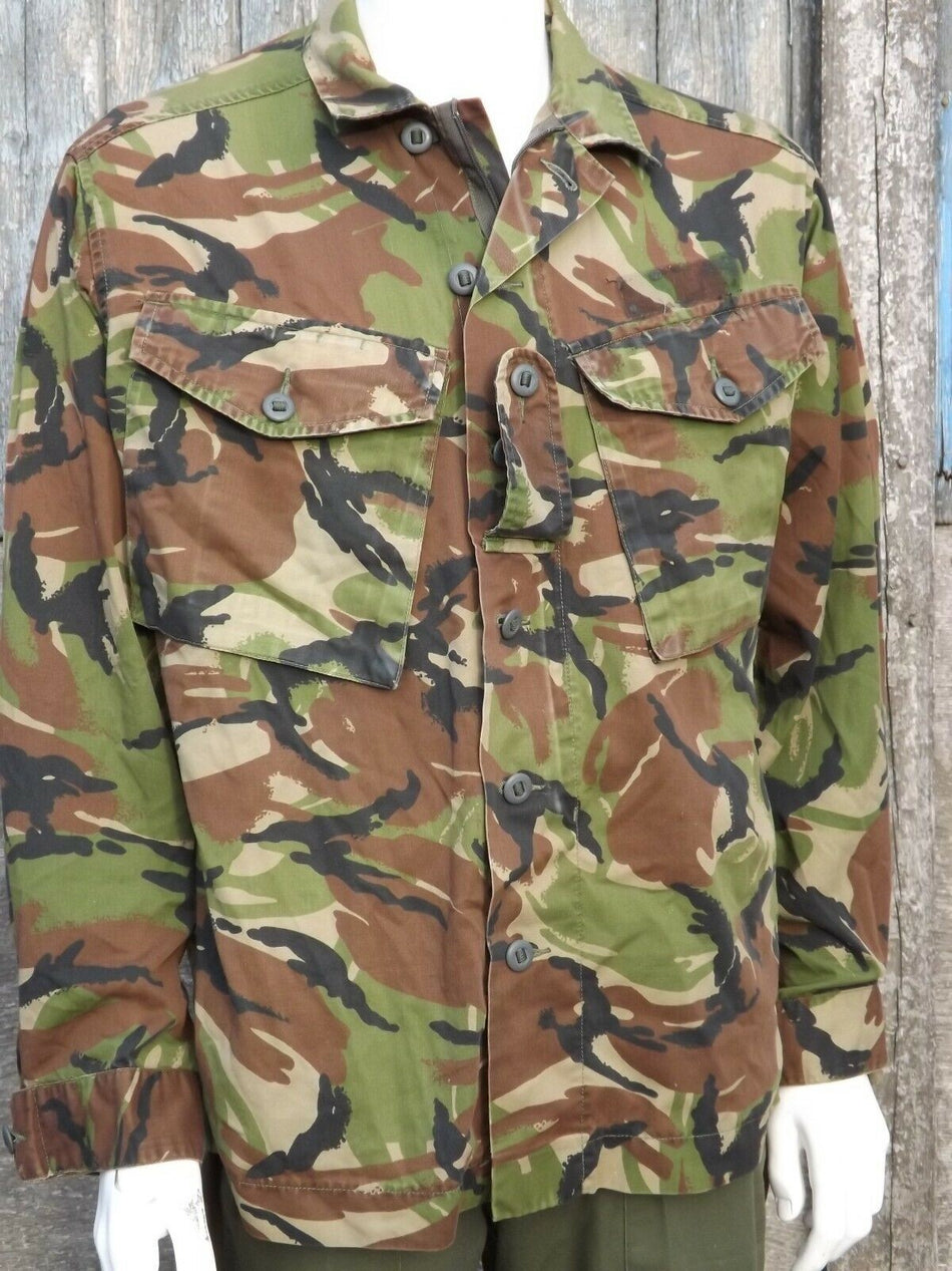 Genuine Surplus British Soldier 95 DPM Camouflage Shirt Army Forces Military G1