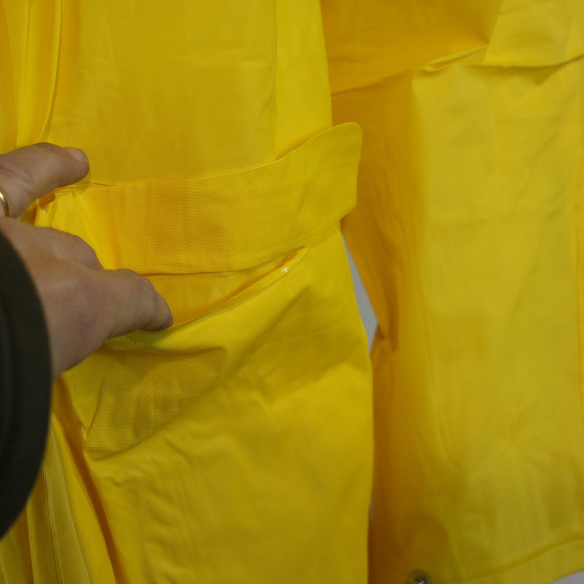 Waterproof Packaway Lightweight Suit Jacket Trousers Rain Protection 44" Ch 3751