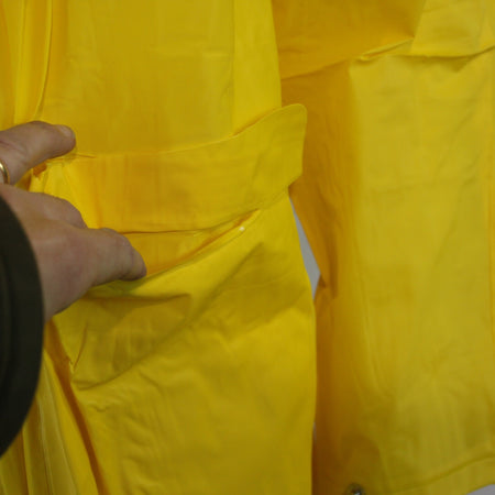Waterproof Packaway Lightweight Suit Jacket Trousers Rain Protection 44" Ch 3751