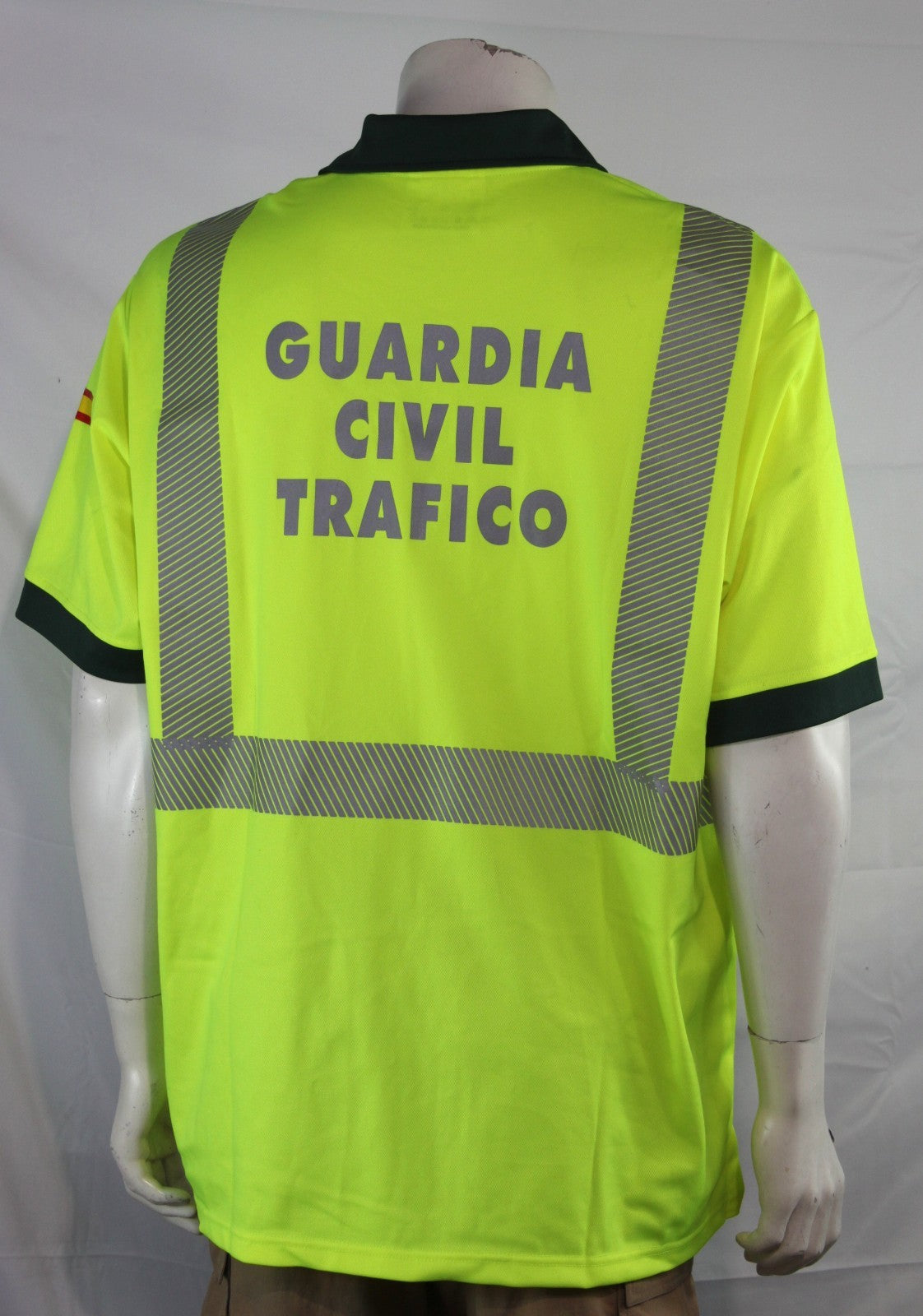 Genuine Surplus Spanish Traffic Police CivilGuard High Visibility Polo M (2215)