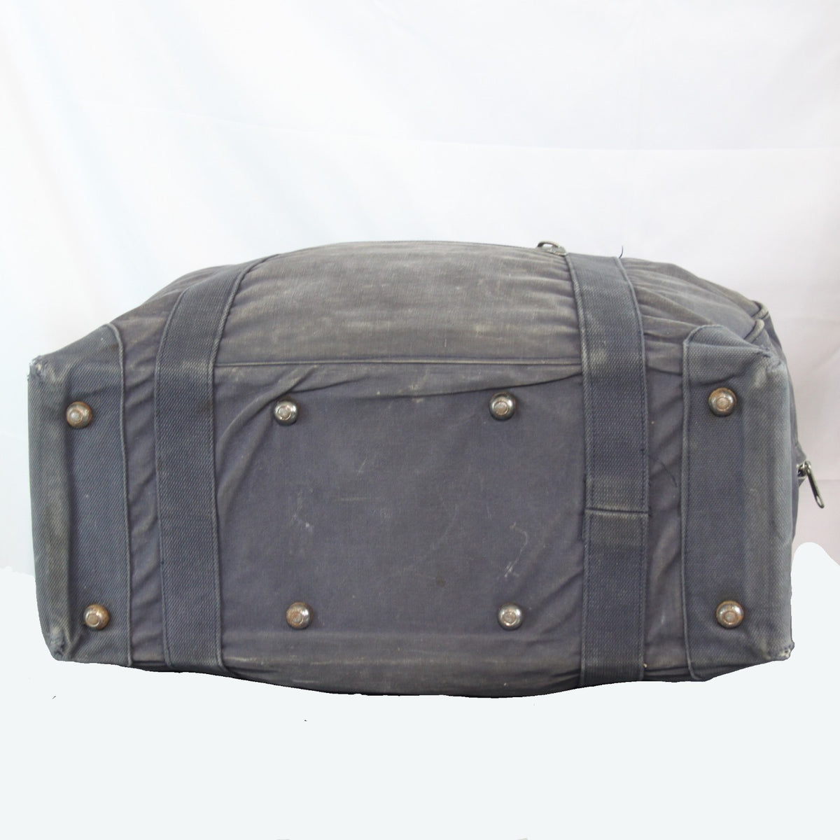 Vintage RAF Holdall Bag Well Worn Genuine Surplus British Canvas Duffle Bag 4327