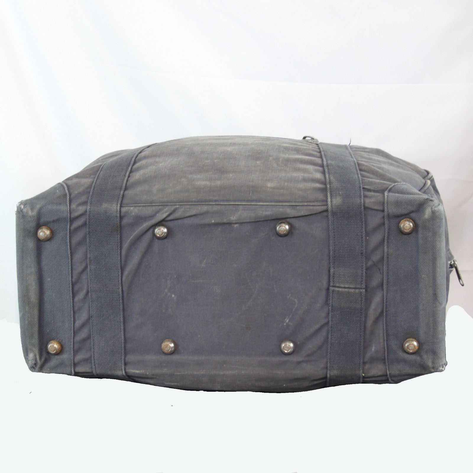 Vintage RAF Holdall Bag Well Worn Genuine Surplus British Canvas Duffle Bag 4327