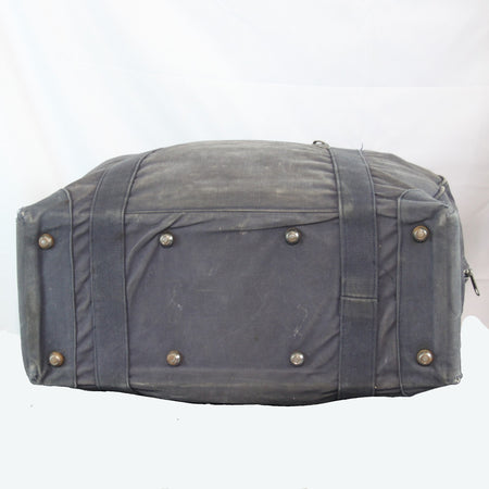 Vintage RAF Holdall Bag Well Worn Genuine Surplus British Canvas Duffle Bag 4327