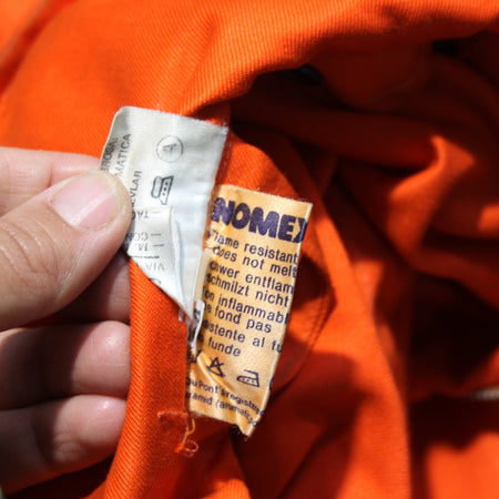 Genuine Surplus Military High Visibility Nomex Orange Coat Jacket G2 (3571)