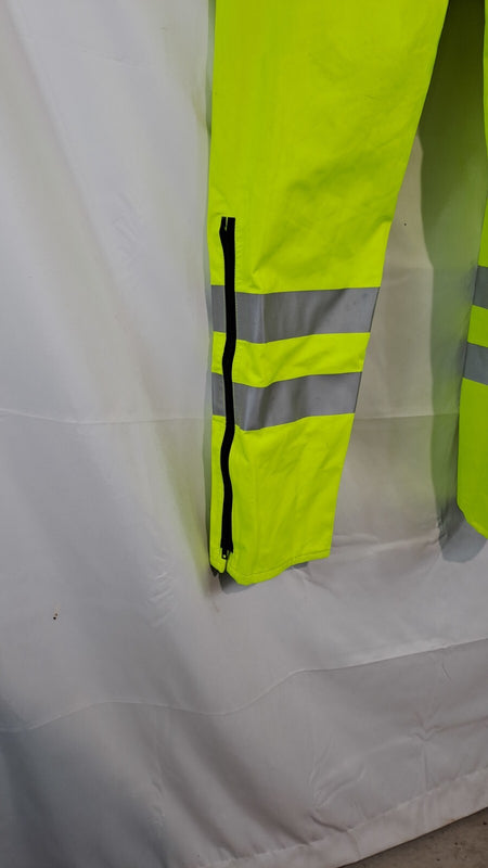 Genuine Surplus British Forces High Visibility Waterproof Overtrousers L (3069)