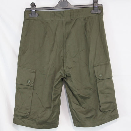 Genuine Surplus French Army Olive Trouser Cutoff Shorts Military  (3294)
