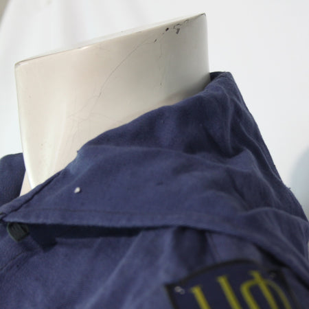 Bulgarian Navy Sailors Middy Top Shirt Blue Genuine Surplus (4220)
