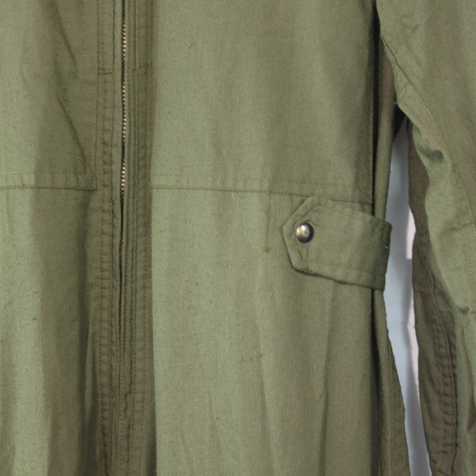 Austrian Army Nomex Coverall Olive Green Genuine Surplus Damaged 38-40" (4167)