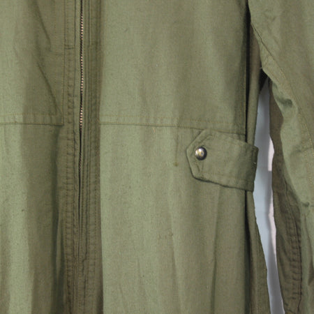 Austrian Army Nomex Coverall Olive Green Genuine Surplus Damaged 38-40" (4167)