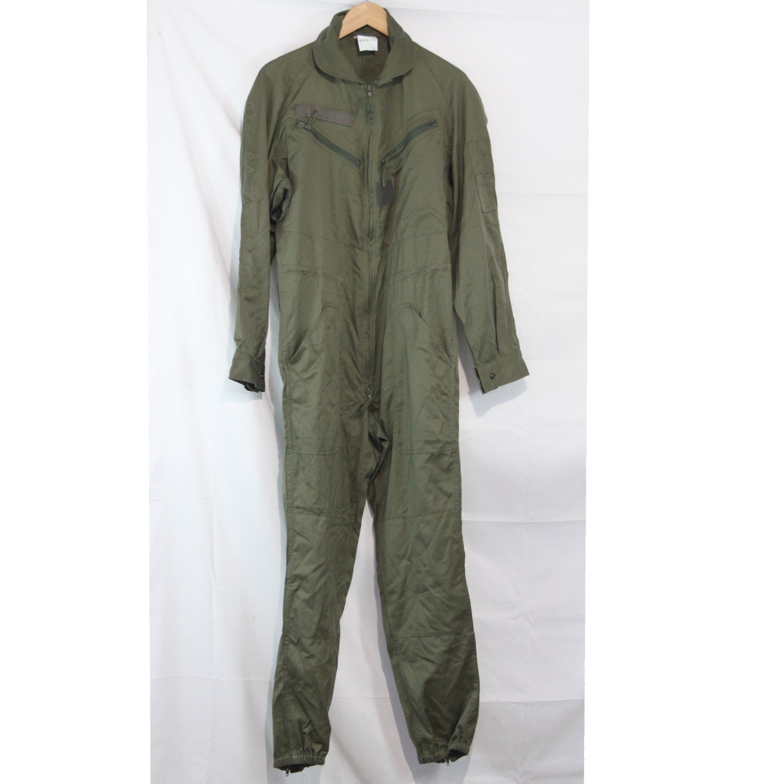 French Army Coverall Olive Green Genuine Surplus 38" Chest Tall (4166)