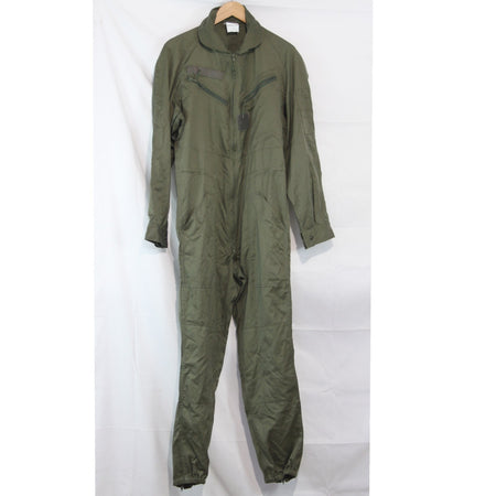 French Army Coverall Olive Green Genuine Surplus 38" Chest Tall (4166)