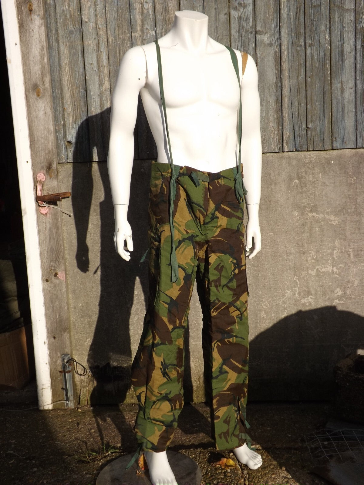 Genuine Surplus British NBC Suit DPM Nuclear Chemical Protection Preppers USED