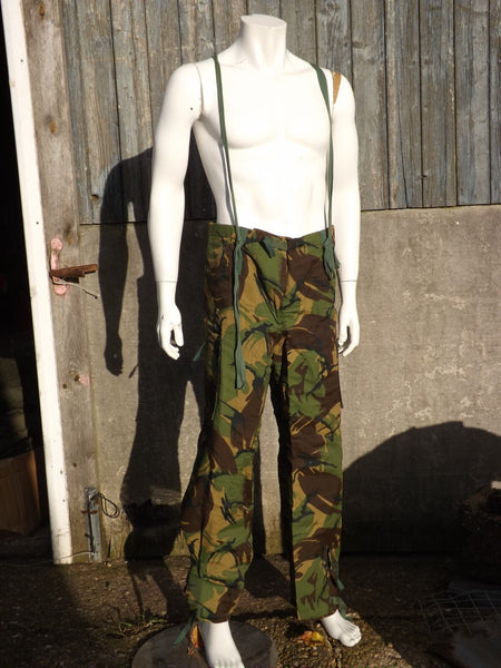Genuine Surplus British NBC Suit DPM Nuclear Chemical Protection Preppers USED