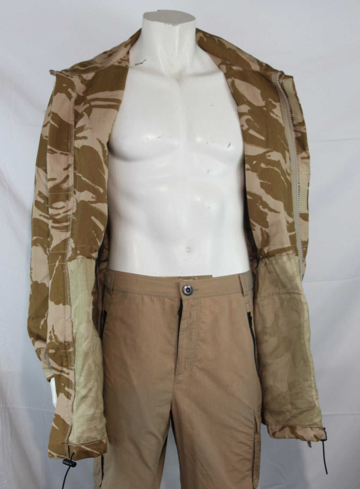 RARE Genuine Surplus British Desert British Heavyweight Field Jacket 42-44 (1998