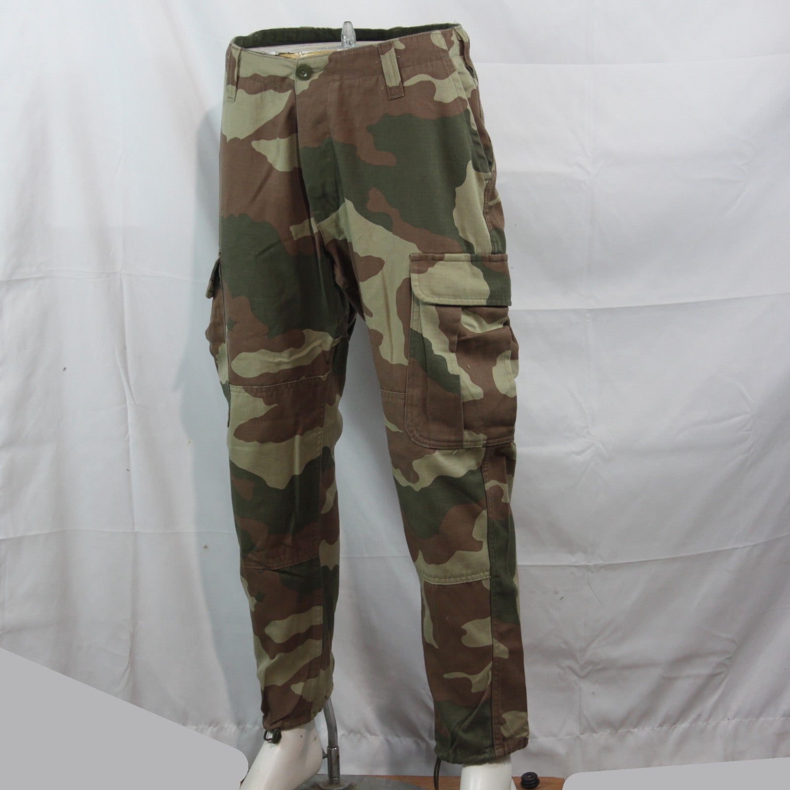 Turkish Army Camo Trousers Combats Genuine Surplus (4325)