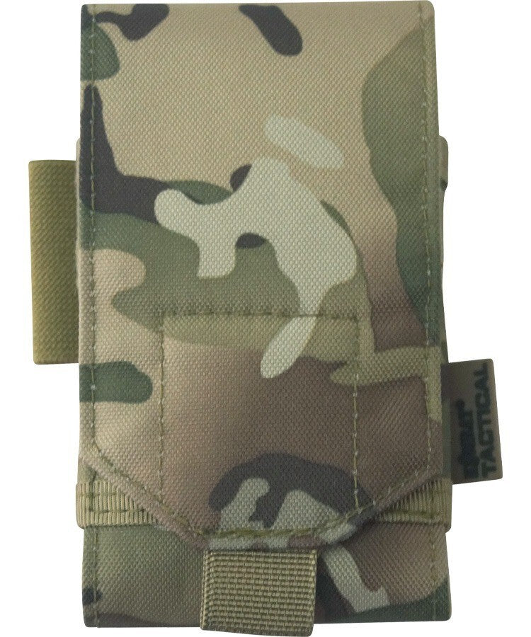 Kombat Tech Pouch / Phone case Military Airsoft Tactical MOLLE Tan Black Olive