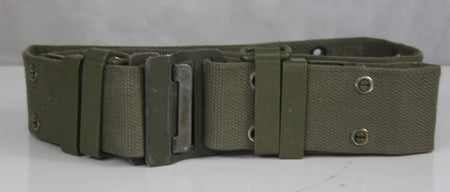 Genuine Surplus French  FAMAS Army 2" Combat Belt Olive Pistol Belt
