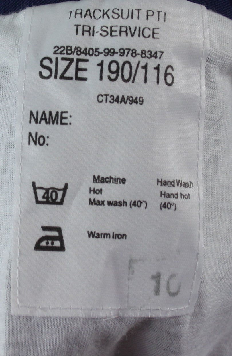 British Army Tracksuit Top Jacket Tri-Service Genuine Surplus 38/40" (900)
