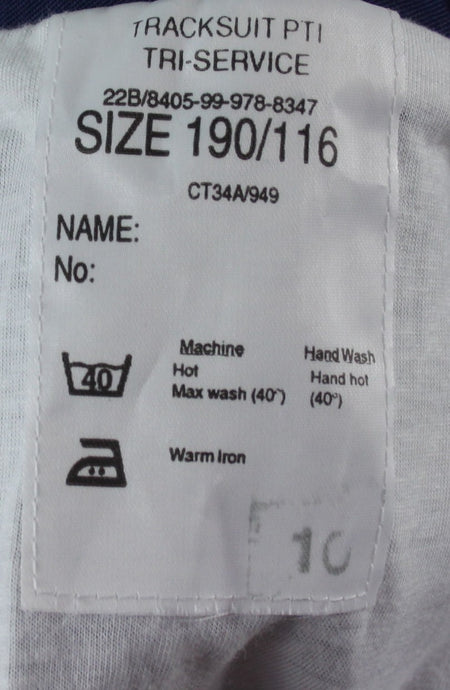 British Army Tracksuit Top Jacket Tri-Service Genuine Surplus 38/40" (900)