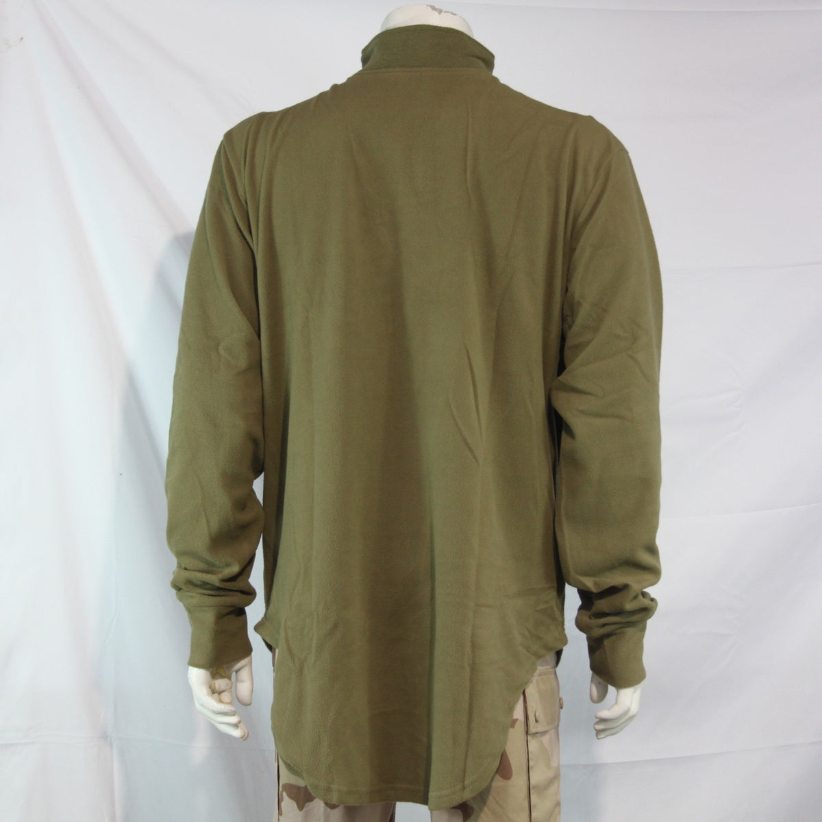 NEW British PCS Fleece Midlayer Pullover Genuine Surplus Top FR Neck (4233)