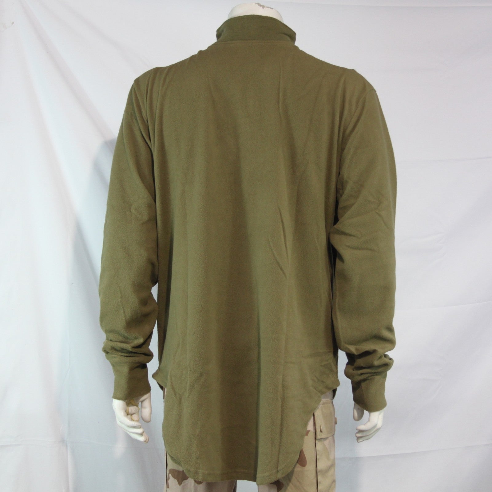 NEW British PCS Fleece Midlayer Pullover Genuine Surplus Top FR Neck (4233)