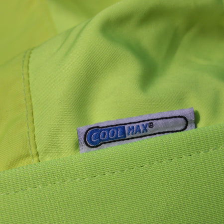 Hi Visibility Body Armour Cover Yellow Pockets Vest Genuine Surplus XS (4029)