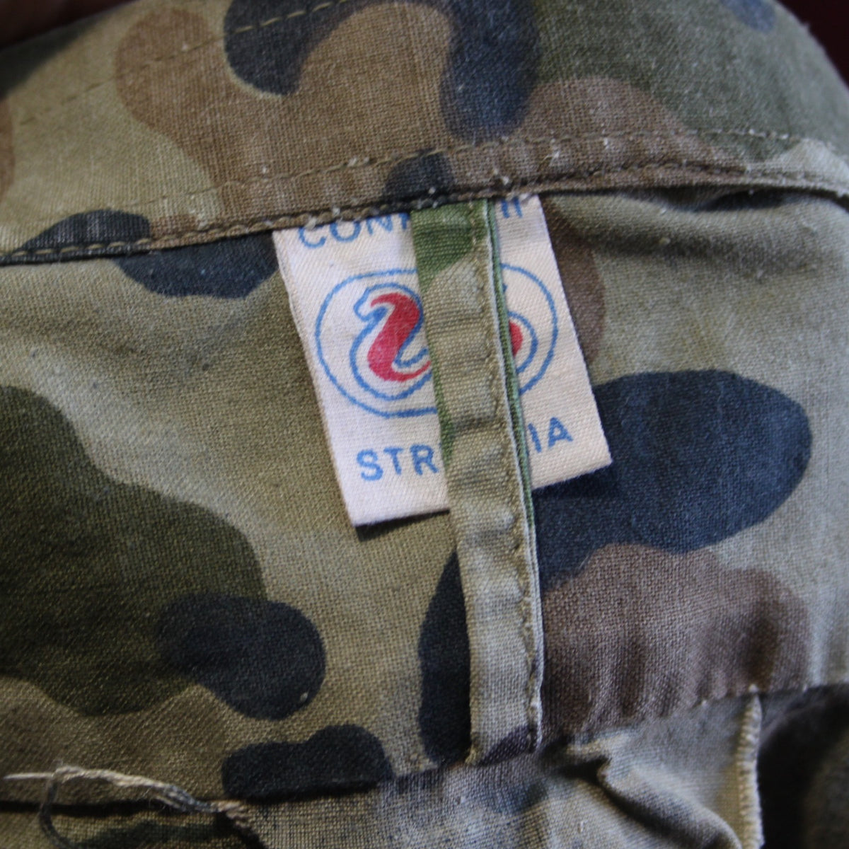 Romanian Army Oak Leaf Camo Shirt Genuine Surplus 14" Collar (4214)