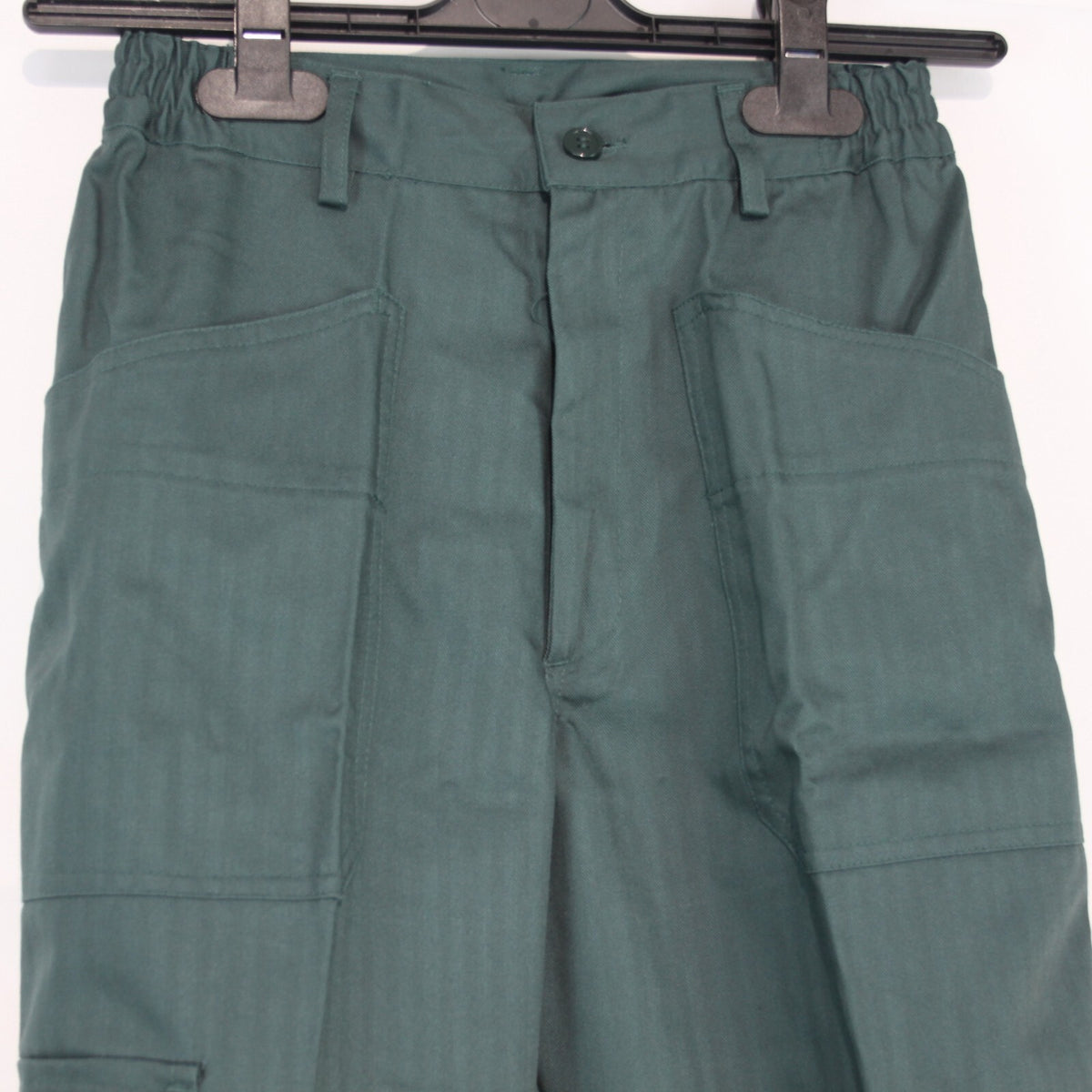 Genuine Surplus  Spanish Police Combat Trousers Bottle Green Supergrade (3184)