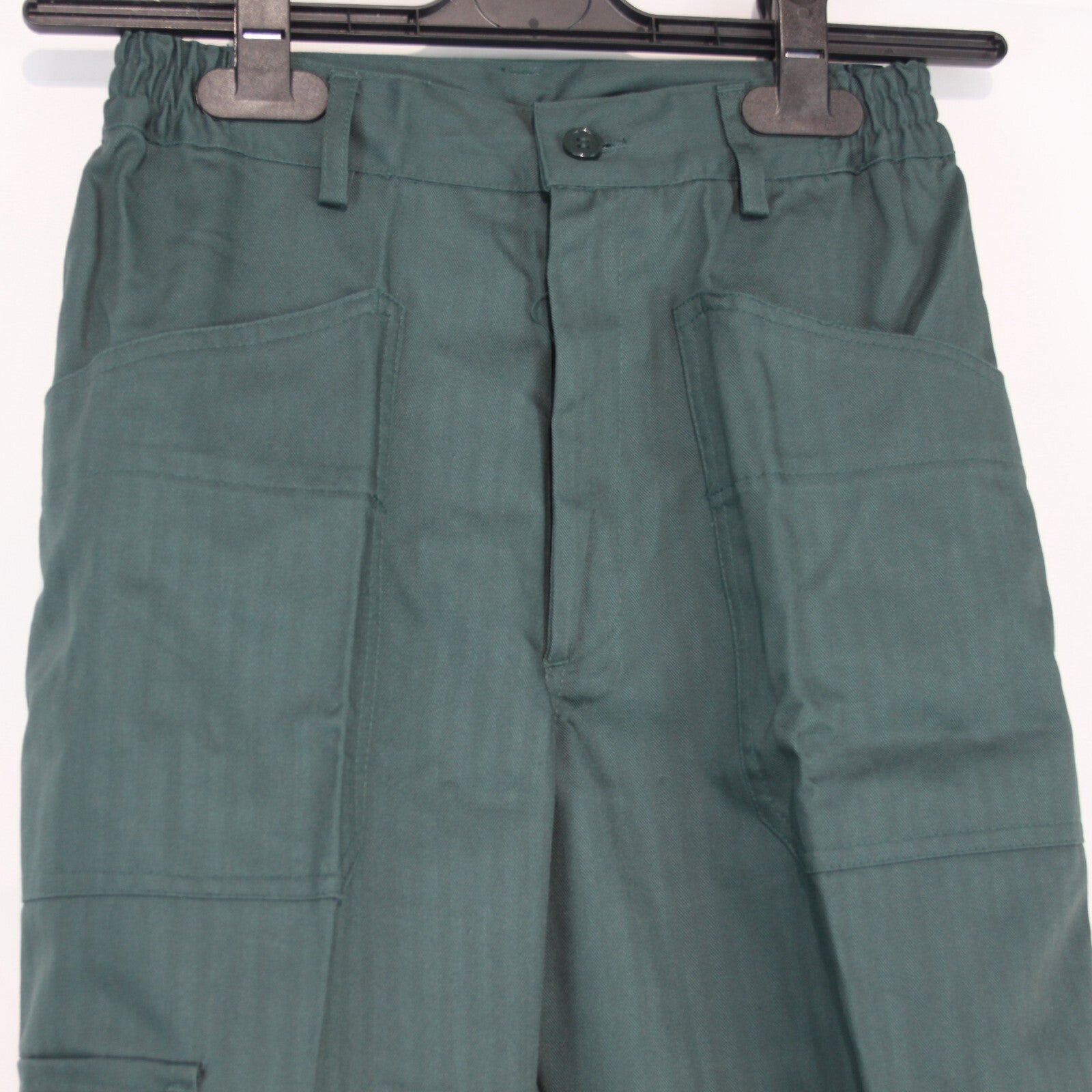 Genuine Surplus  Spanish Police Combat Trousers Bottle Green Supergrade (3184)