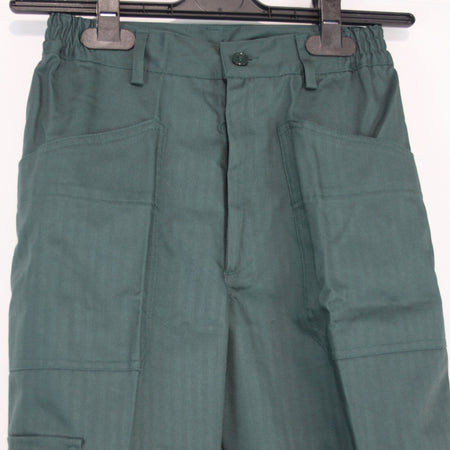 Genuine Surplus  Spanish Police Combat Trousers Bottle Green Supergrade (3184)