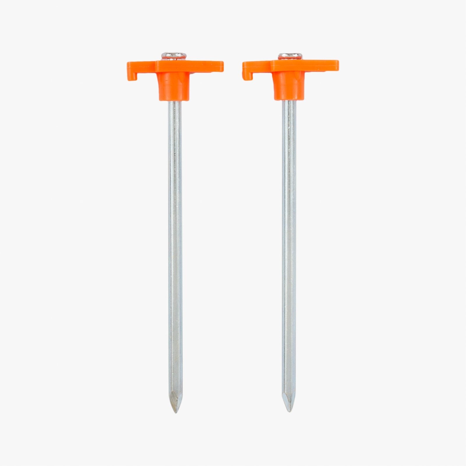 Highlander 18cm Steel Rock Peg  4x Tent Pegs Hard Ground Pegs Camping Steel  Peg