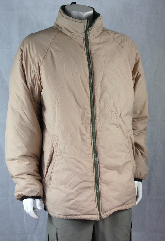 British Army Softie Thermal Reversible Field Jacket Padded Surplus G2 (4206)