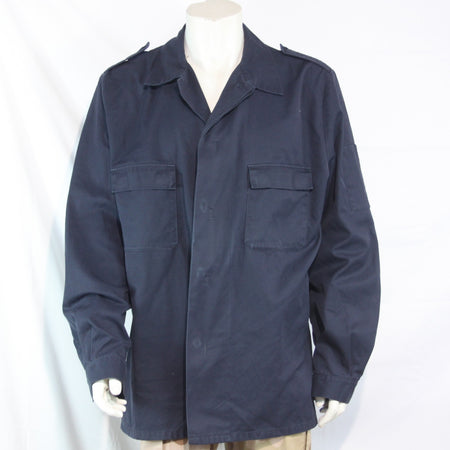 Dutch Naval Heavyweight Shirt / Lightweight Jacket Genuine Surplus 48-50" (4187)