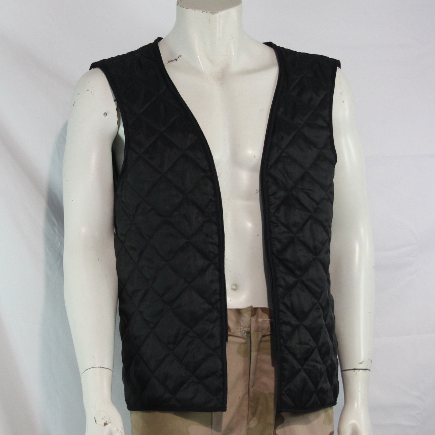 Genuine Surplus British RAF Wet Weather Jacket Quilted Liner Black  (3716)