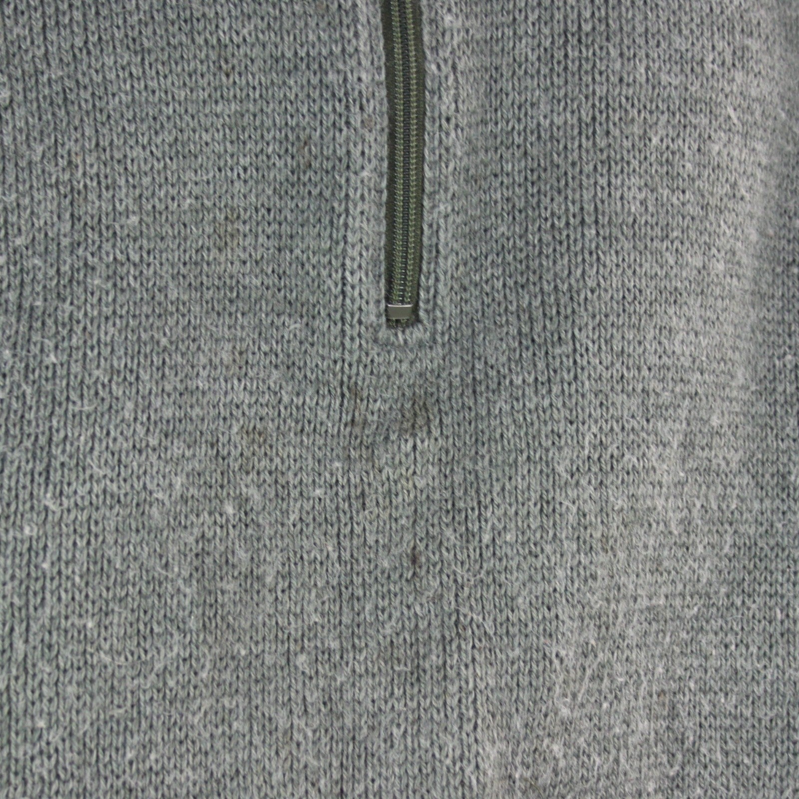 Genuine Surplus Swiss Army Quarter Zip Jumper Wool 42-44" (3256)