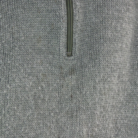 Genuine Surplus Swiss Army Quarter Zip Jumper Wool 42-44" (3256)