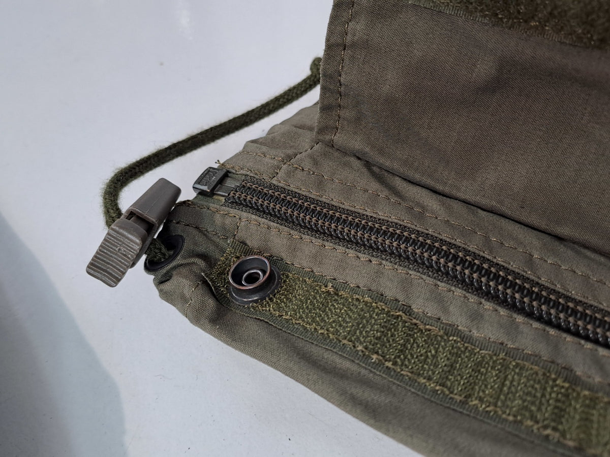 Genuine Surplus Austrian Army Military Waterproof Gaiters Olive Green (1576)