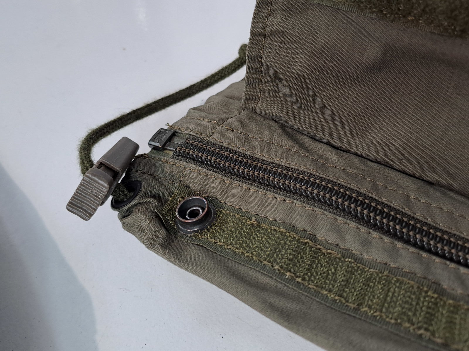 Genuine Surplus Austrian Army Military Waterproof Gaiters Olive Green (1576)