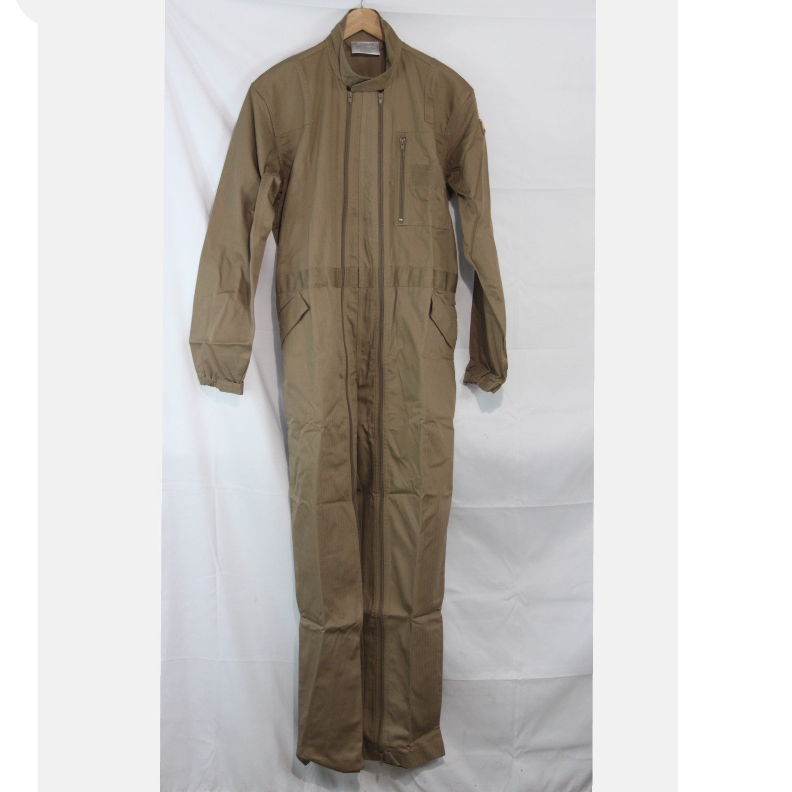 NEW Spanish Army AFV TankSuit Coverall Tan Genuine Surplus 38-40" Chest (4176)