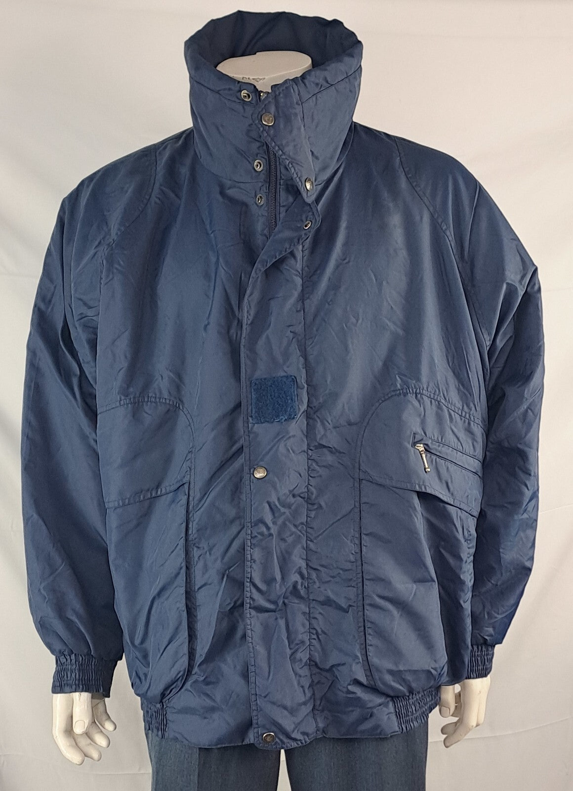 Mossant Ski Jacket Polyester Fill Quilted Thermal Coat 108cm 43" (2742)