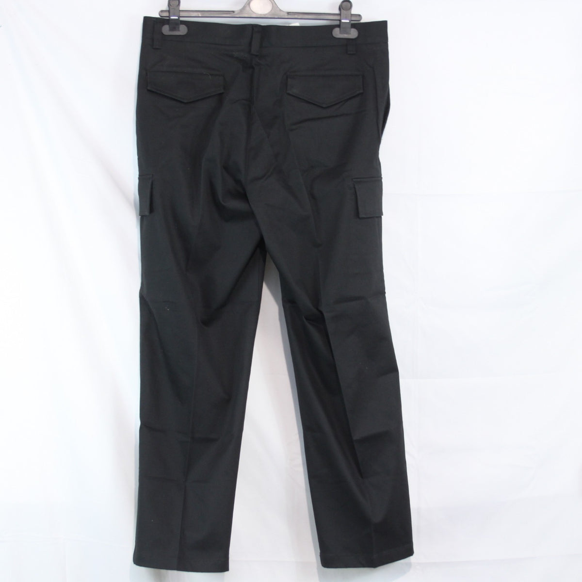 Genuine Surplus Spanish Prison Guards Trousers Combats Pants Black (3636)