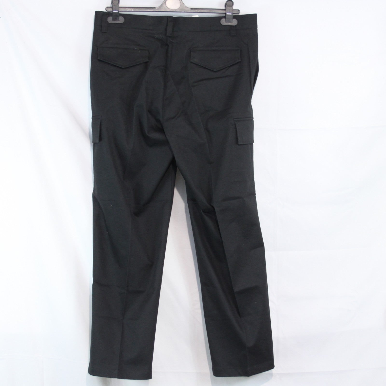 Genuine Surplus Spanish Prison Guards Trousers Combats Pants Black (3636)