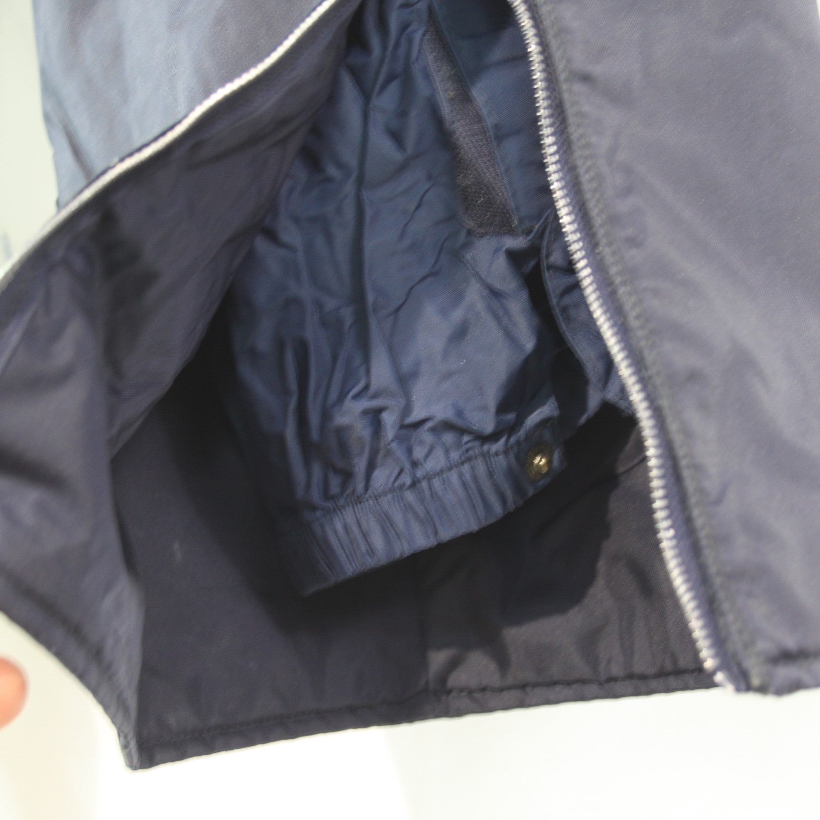 Padded Thermal Trousers Winter Warm Genuine Surplus French Police Braces (3884)