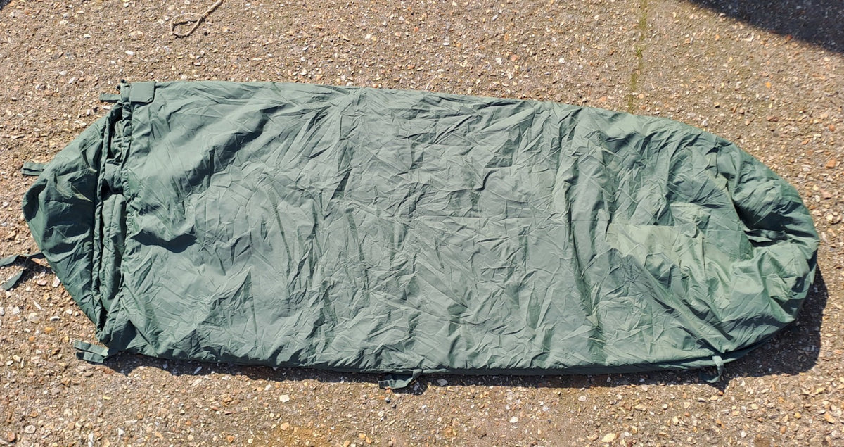 Genuine Surplus Estonian Army Military Sleeping Bag Lightweight Summer (3191)