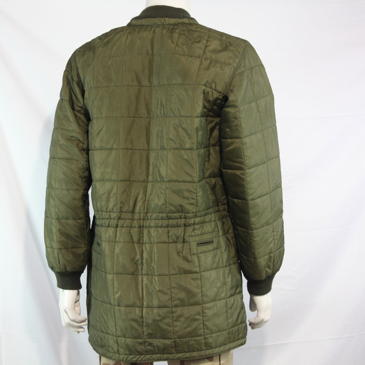 Genuine Surplus Italian Army Parka Liner Military Thermal WarmQuilted  (3724)