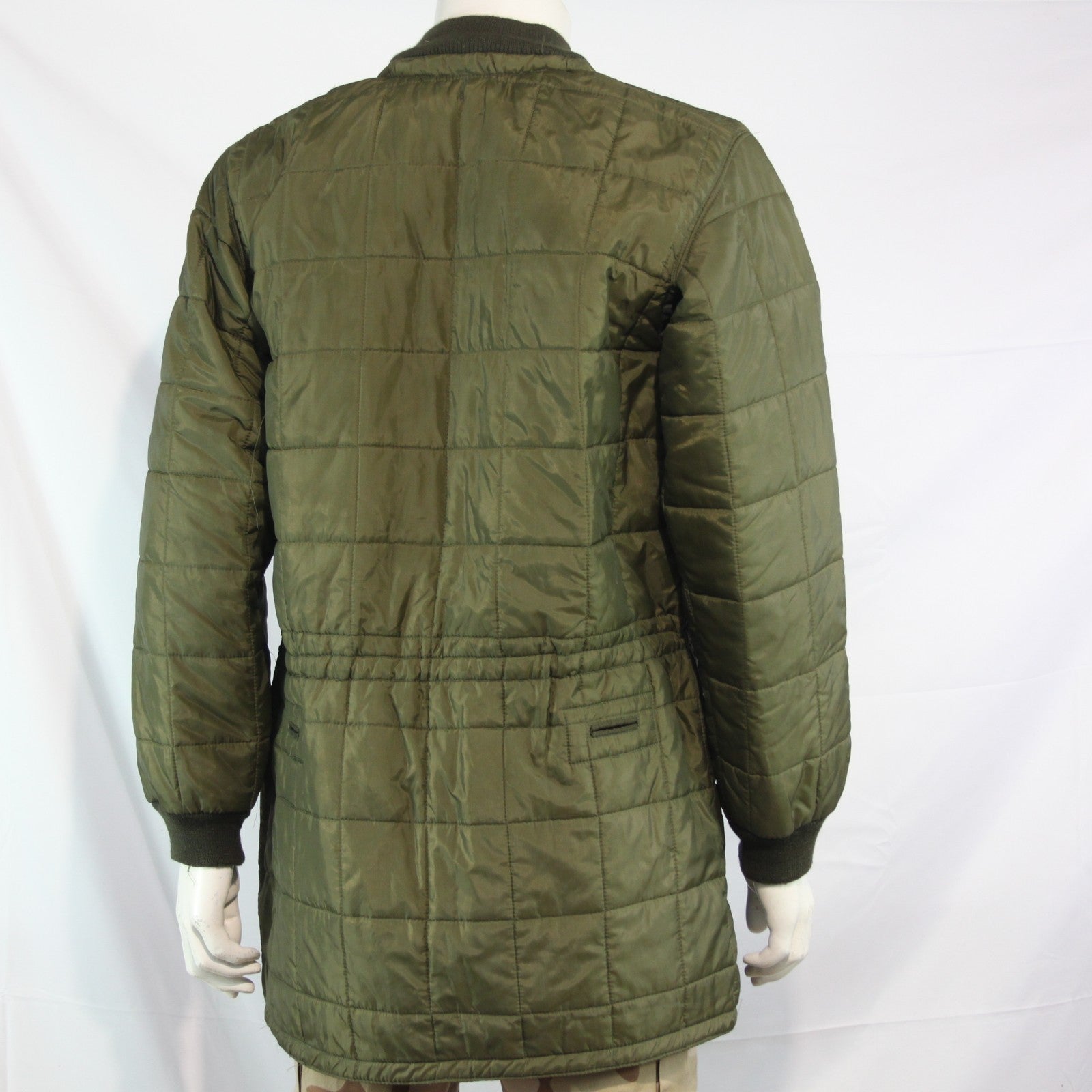 Genuine Surplus Italian Army Parka Liner Military Thermal WarmQuilted  (3724)