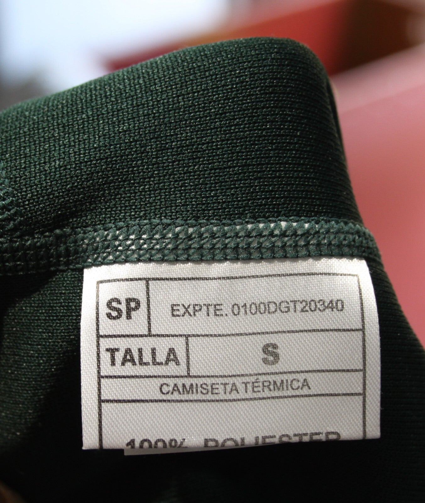 Genuine Surplus Spanish Traffic Police Thermal Top UBAC Style 32-34" (2218)